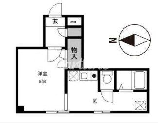 福住ビルの物件間取画像