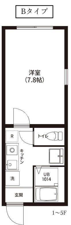 レピュア亀戸レジデンスの物件間取画像