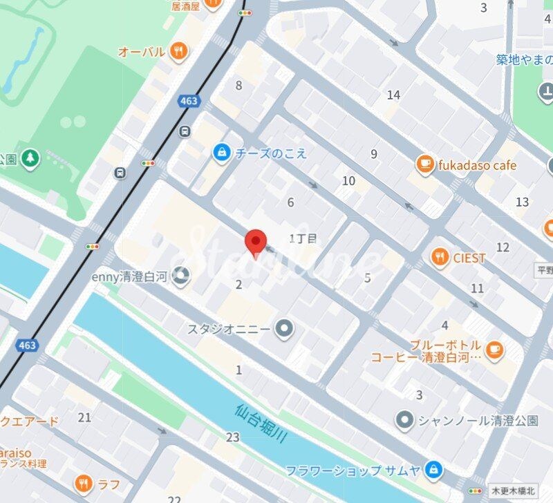 ラヴィエール清澄ガーデンテラスの物件内観写真