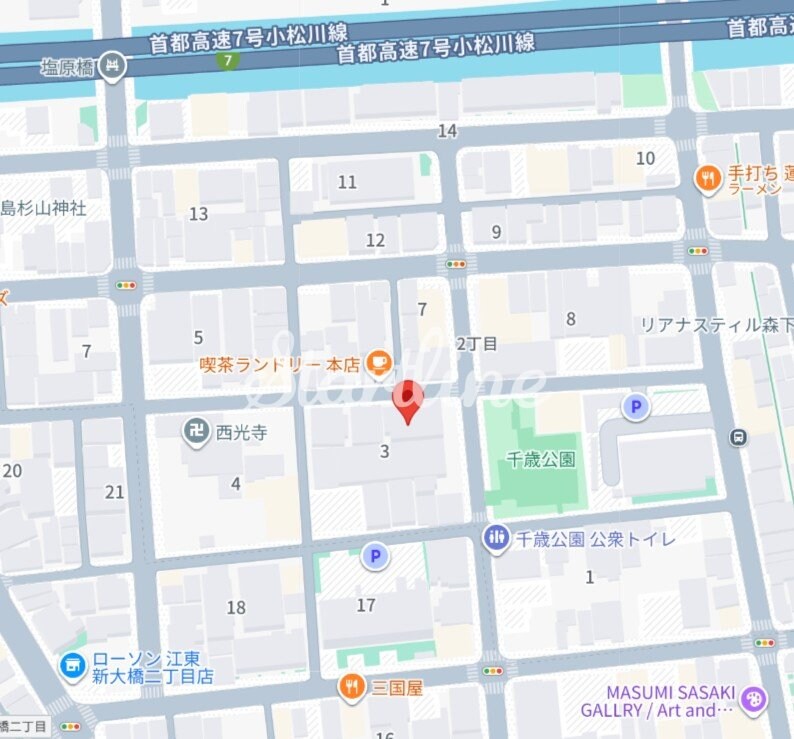 プラウドフラット森下IIIの物件内観写真