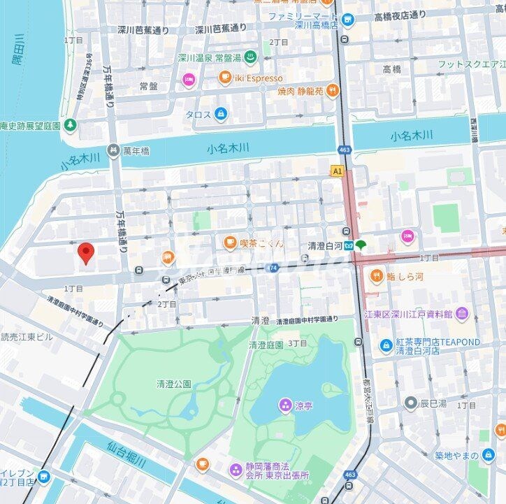 プロスペクト清澄庭園の物件内観写真