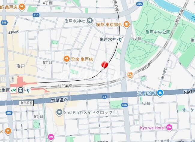 アルファコート亀戸２の物件内観写真