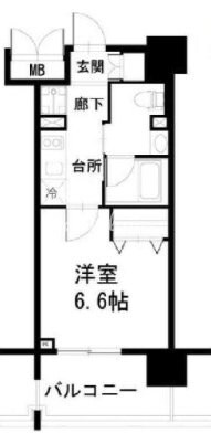 プライムアーバン錦糸公園の物件間取画像