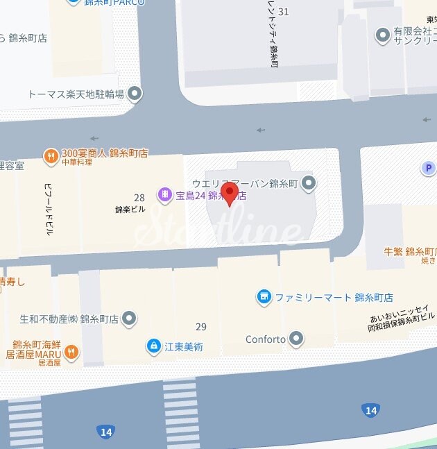 ウエリスアーバン錦糸町の物件内観写真