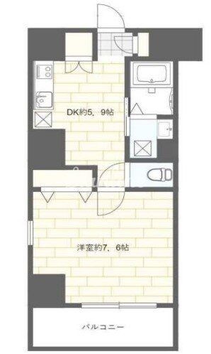 MLコート木場の物件間取画像