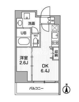 グラシアプレイス東陽町の物件間取画像