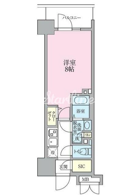 ルネサンスコート錦糸町IIの物件間取画像