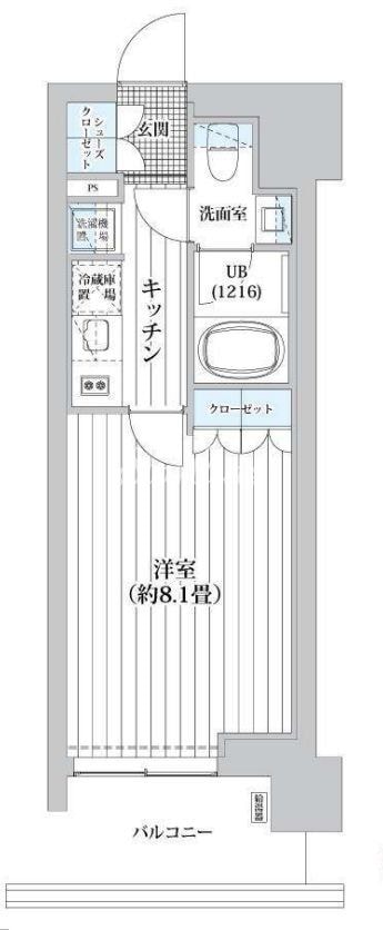 ライオンズフォーシア清澄白河の物件内観写真