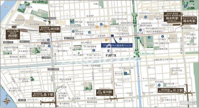 プラウドフラット錦糸町ウエストの物件内観写真