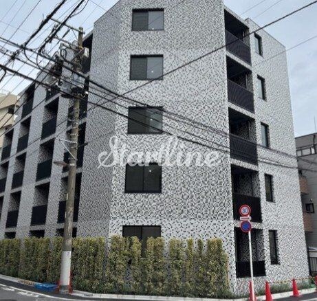 ソラシアレジデンス亀戸の物件外観写真