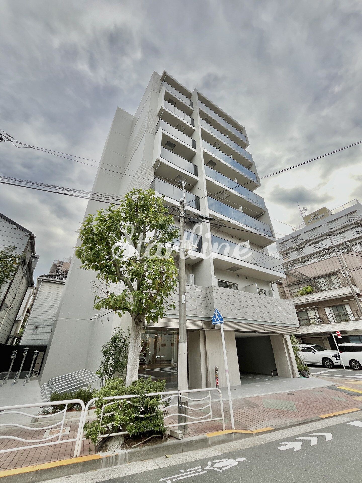 ガリシア亀戸の物件外観写真