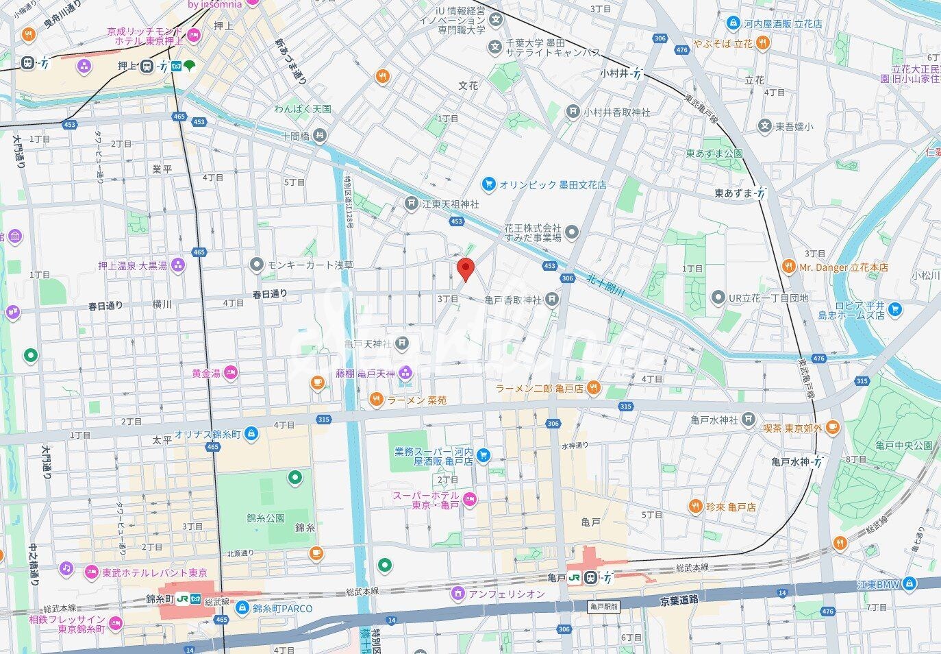 リヴシティ亀戸の物件内観写真