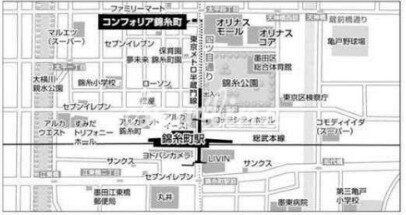 コンフォリア錦糸町の物件内観写真