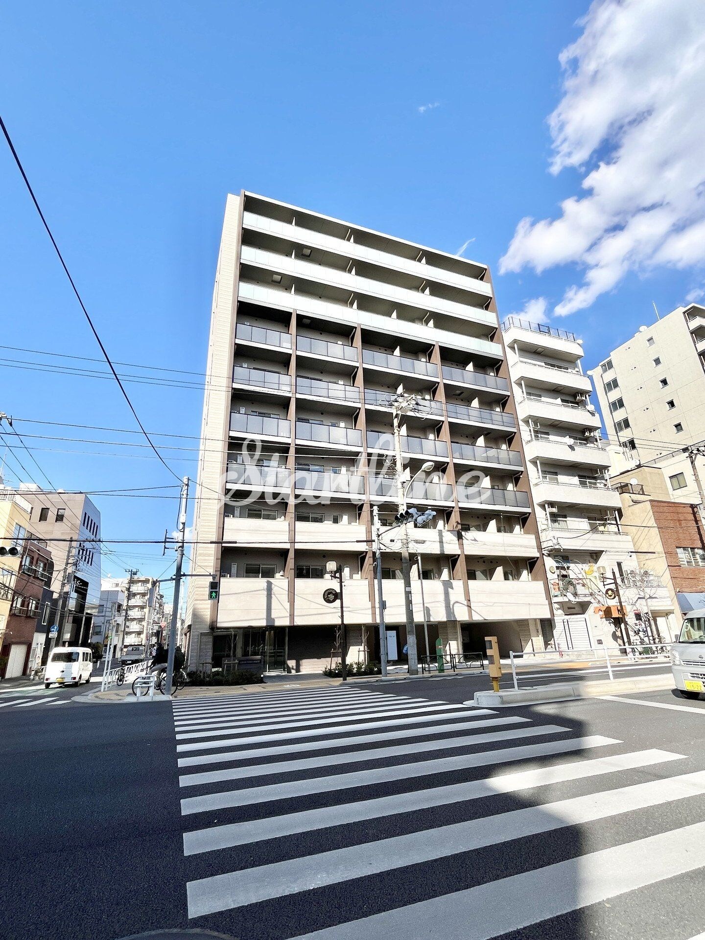 プライマル両国（旧グランパセオ両国III）の物件外観写真