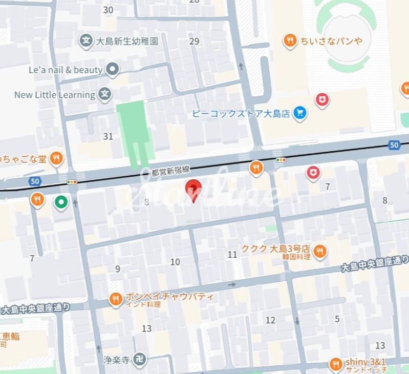 コンフォリア大島の物件内観写真