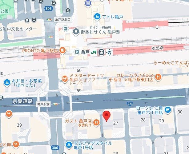 エヌステージ亀戸の物件内観写真