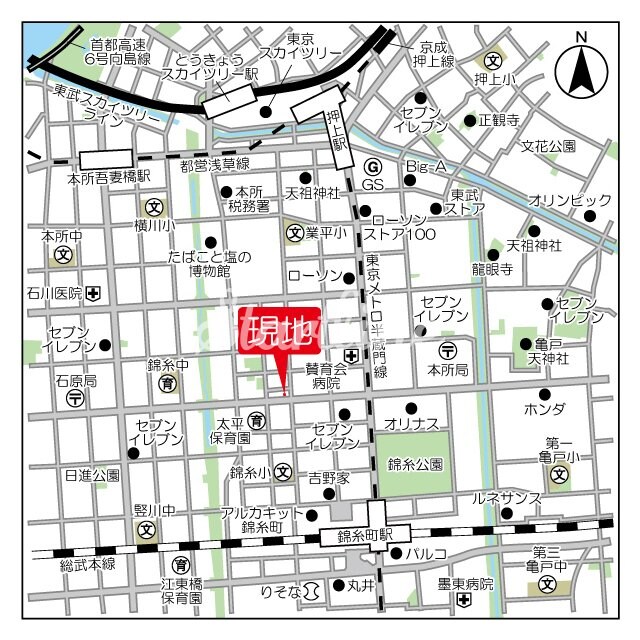 プライマルタワー錦糸町の物件内観写真