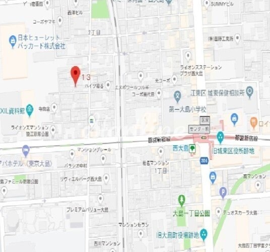 アムール　愛宕館の物件内観写真