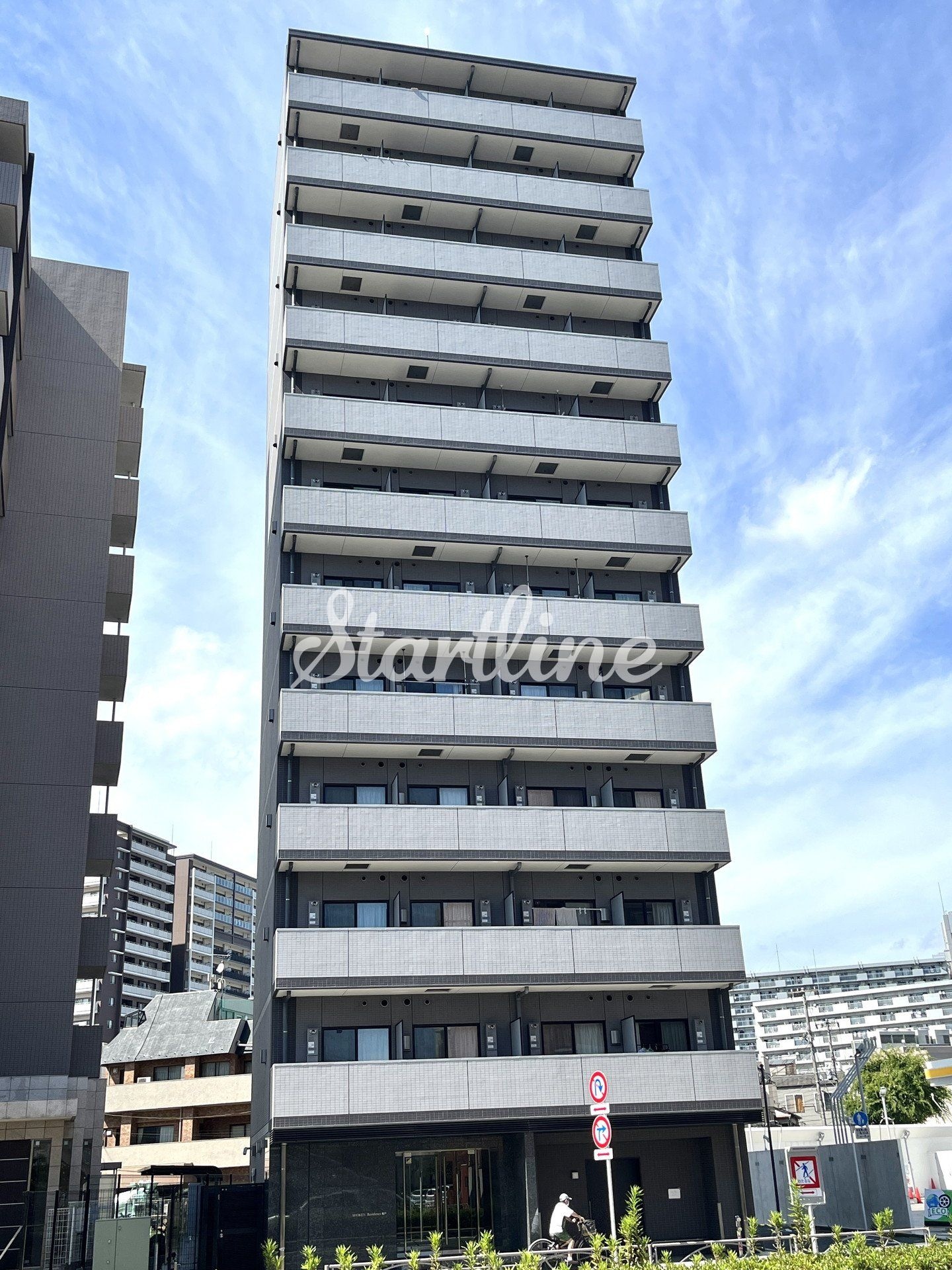 SHOKEN Residence亀戸の物件外観写真