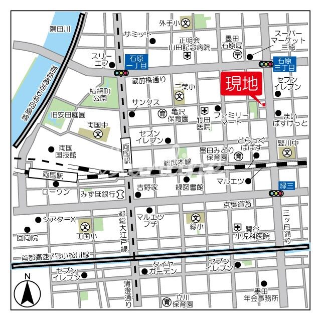 カッシア両国（CASSIA両国）の物件内観写真