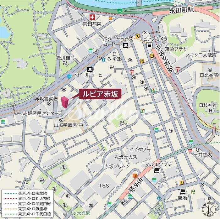 ルビア赤坂の物件内観写真