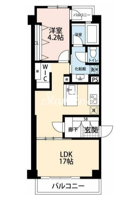 南青山グリーンヒルハウスの物件間取画像