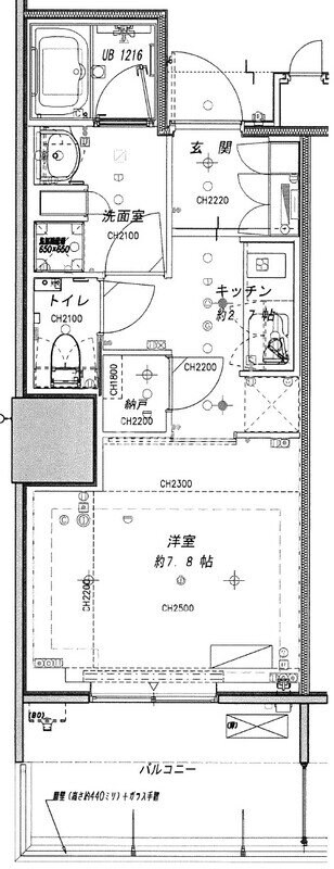 パークコート浜離宮ザ・タワーの物件間取画像