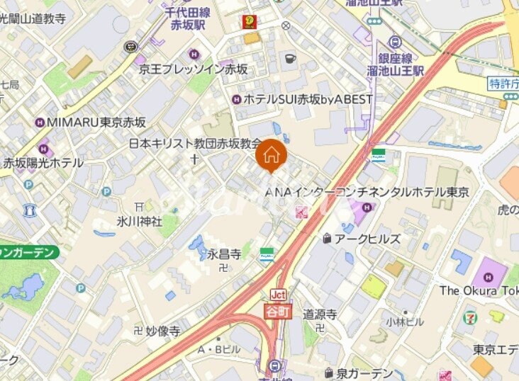 藤和赤坂コープの物件内観写真