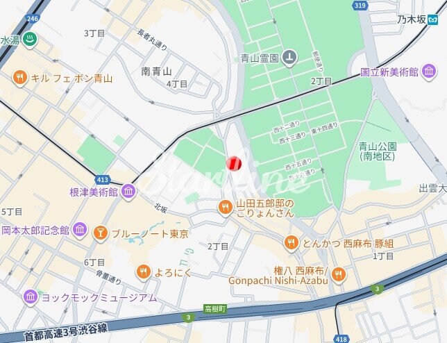 西麻布ホームズの物件内観写真