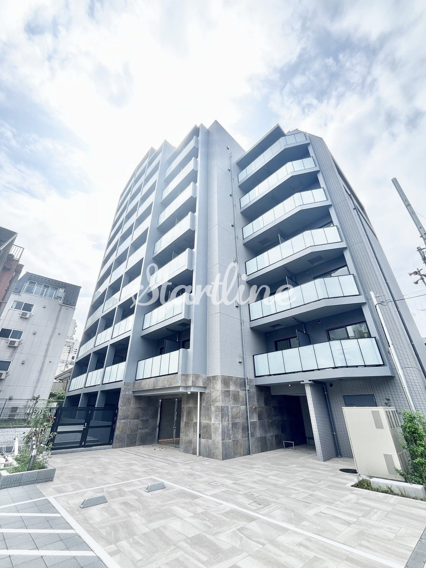 ベルシード板橋本町プレミアIIの物件外観写真