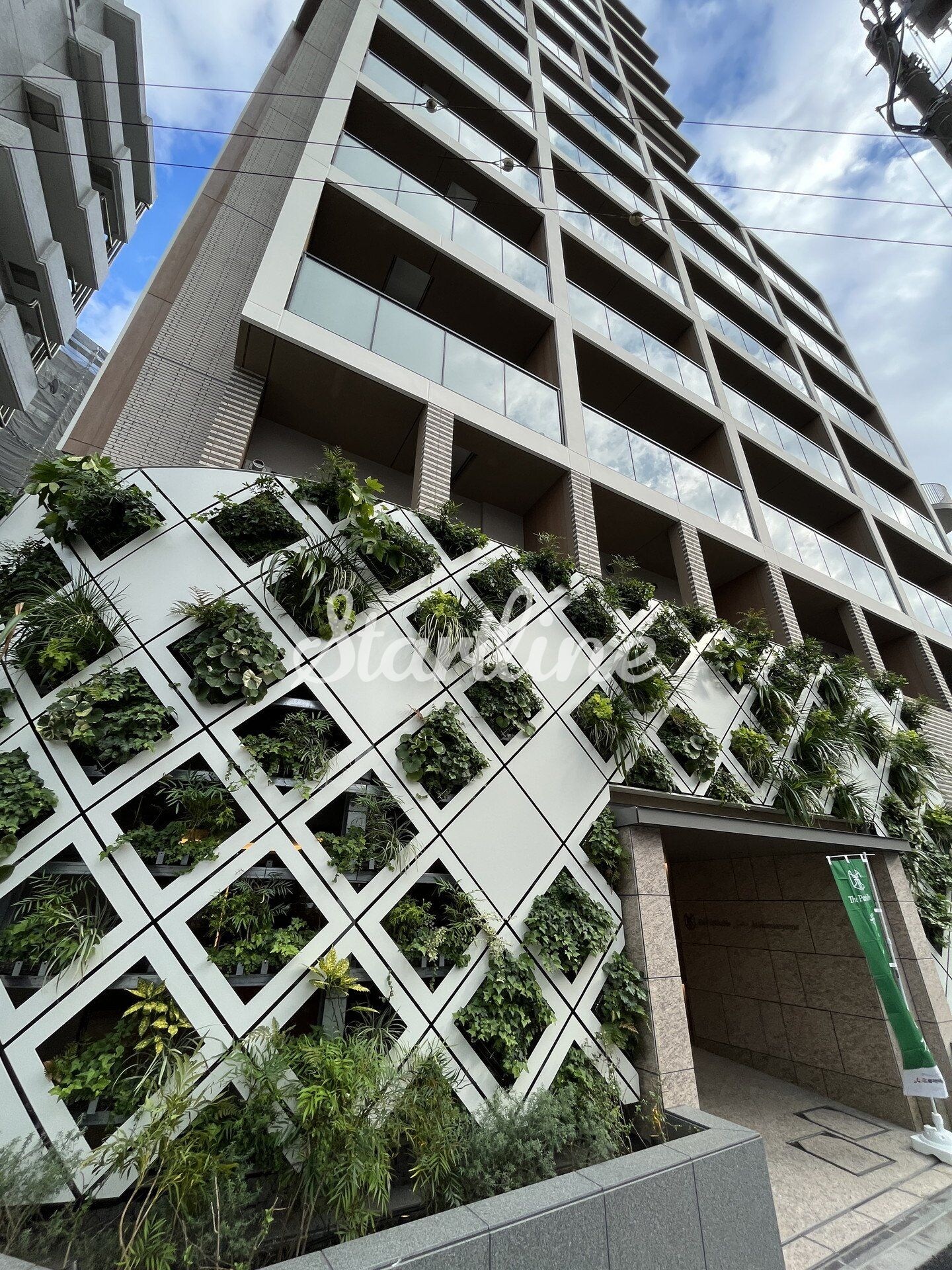 ザ・パークハビオSOHO南青山の物件外観写真