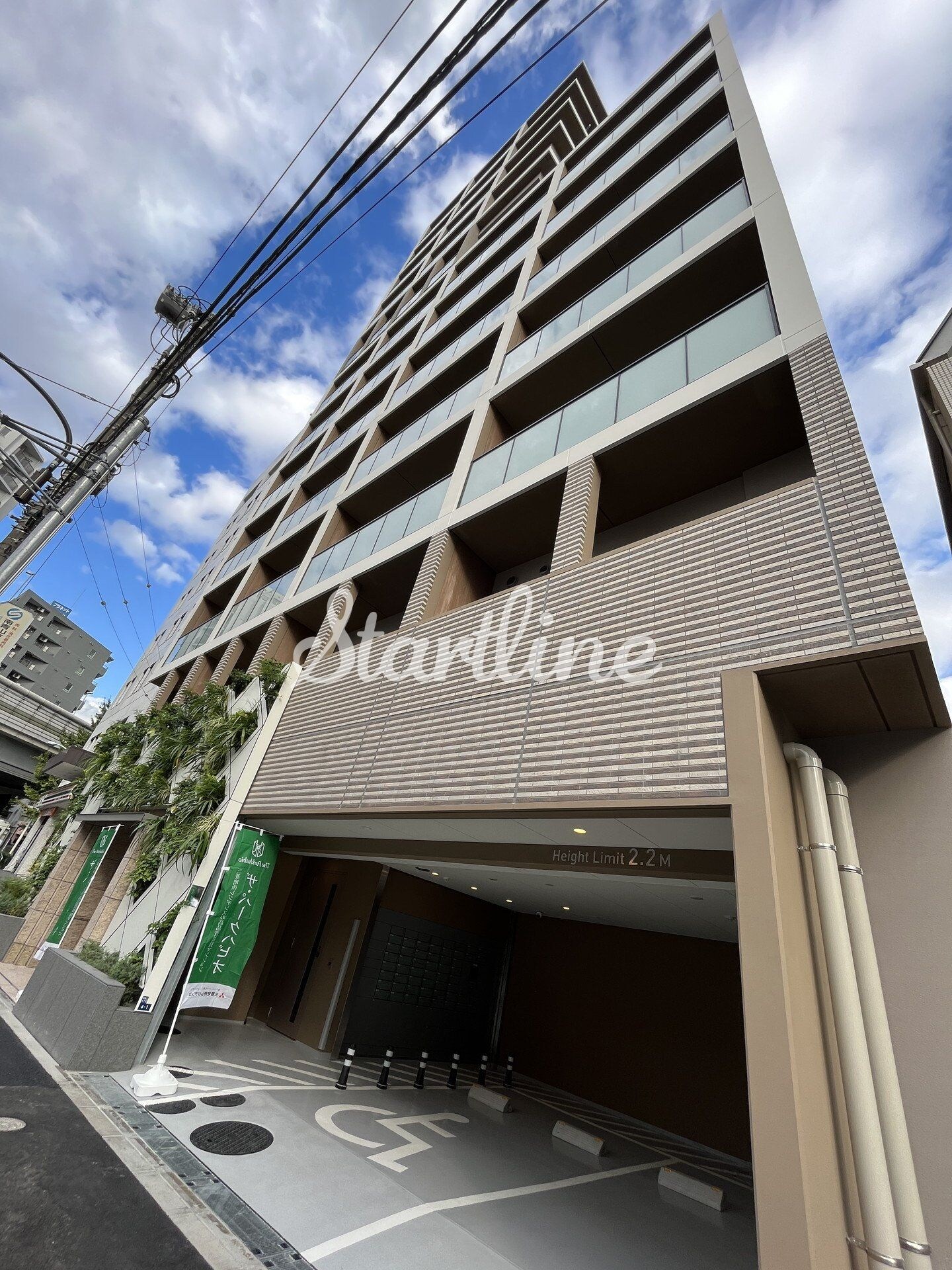 ザ・パークハビオSOHO南青山の物件内観写真