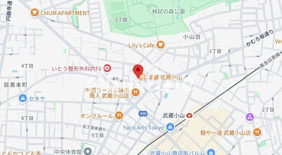 ブリックレジデンス目黒本町の物件内観写真