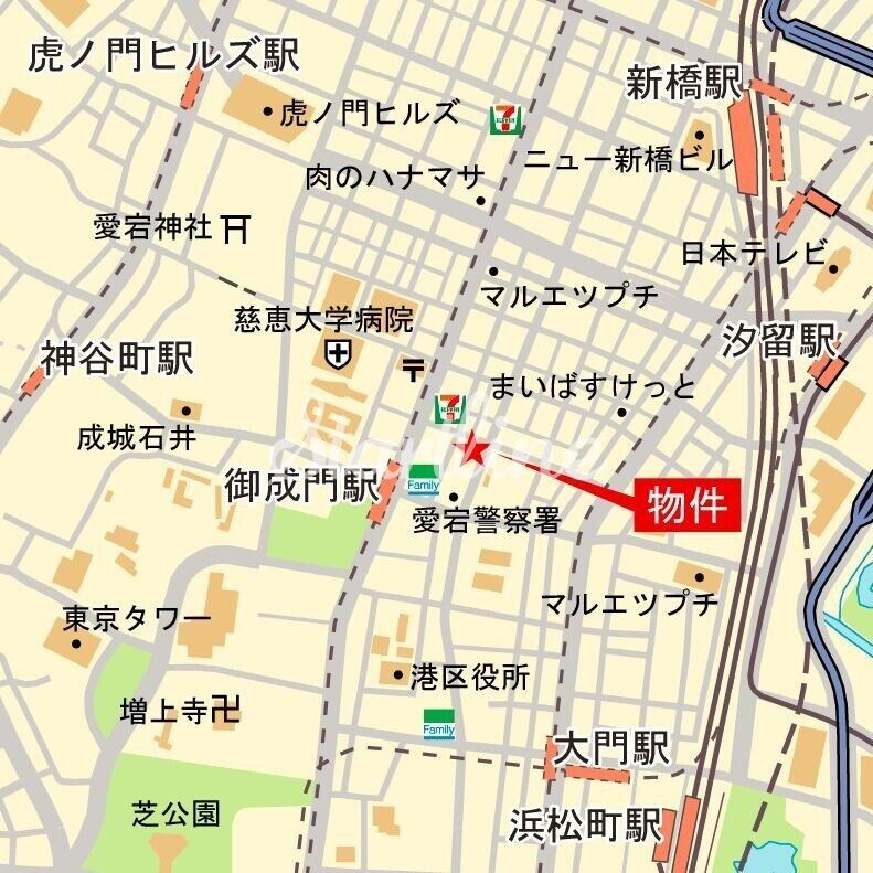 イプセ御成門の物件内観写真