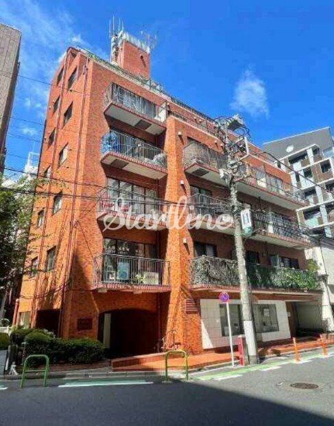 赤坂キャステールの物件外観写真