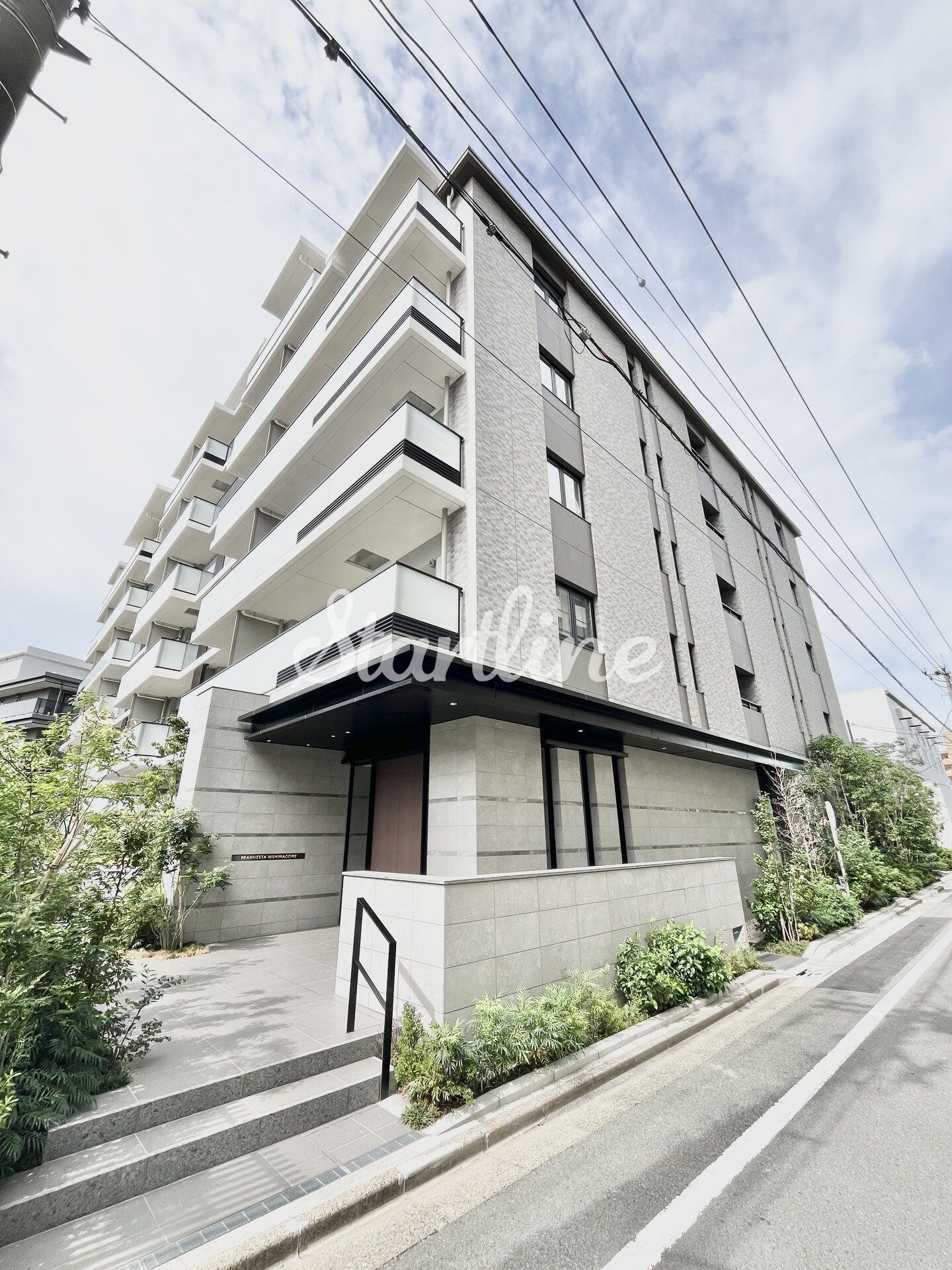 ブランシエスタ西馬込の物件外観写真