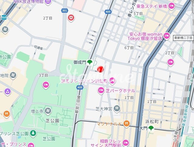 アーデン芝公園の物件内観写真