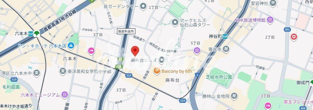 麻布台ヒルズレジデンスB棟の物件内観写真