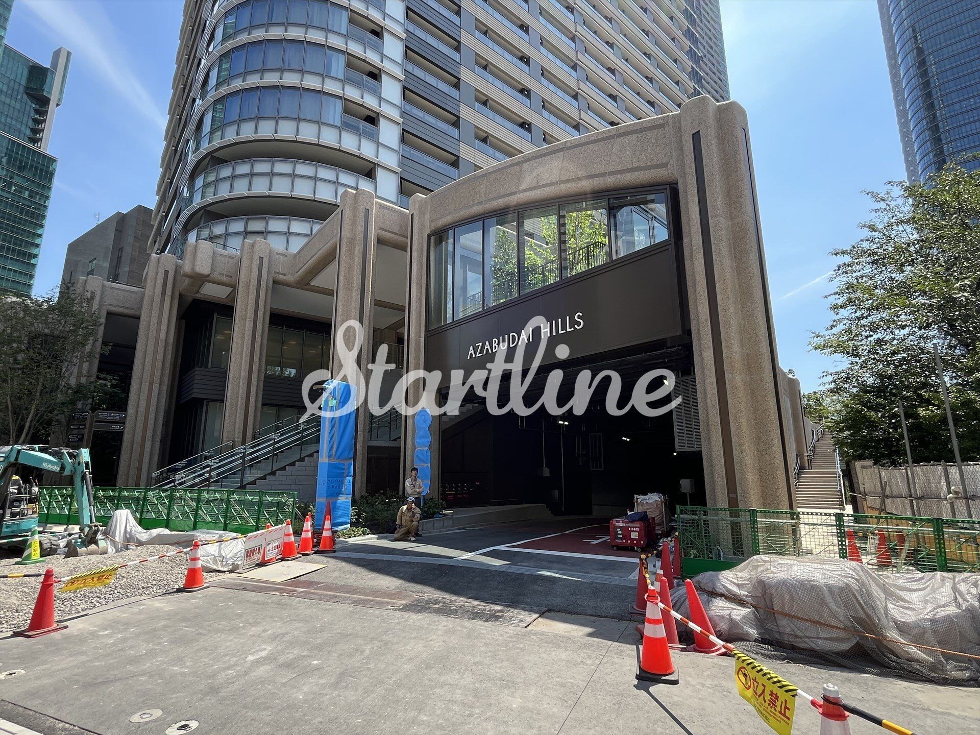 麻布台ヒルズレジデンスB棟の物件内観写真