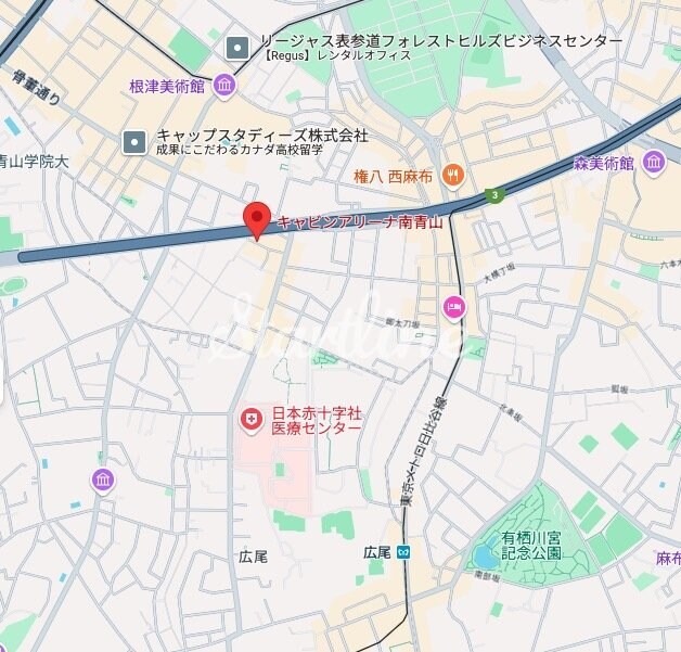 キャビンアリーナ南青山の物件内観写真