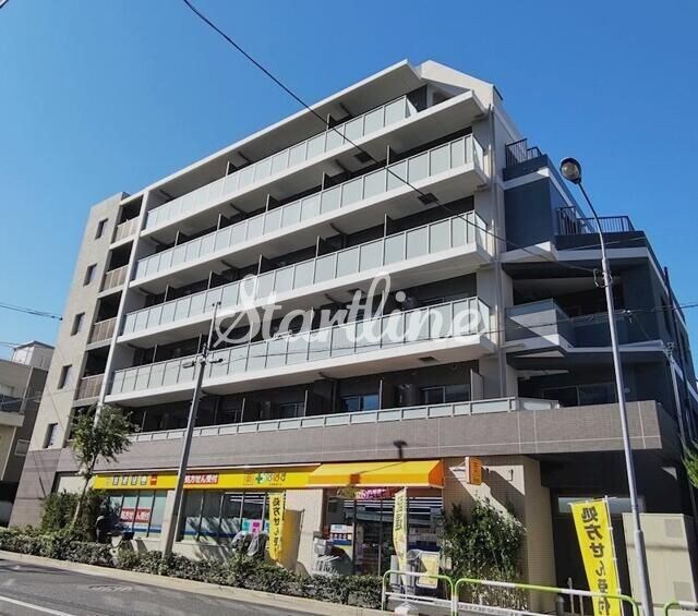 クレヴィアリグゼ西巣鴨の物件外観写真