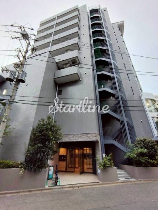 インプルーブ西馬込の物件外観写真