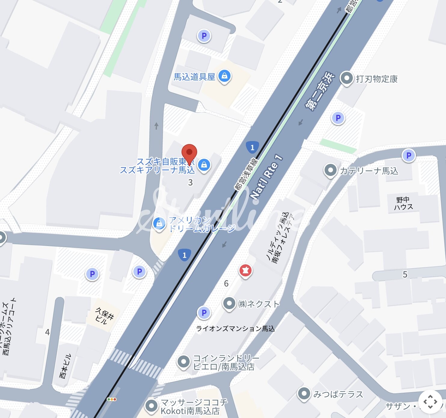 インプルーブ西馬込の物件内観写真