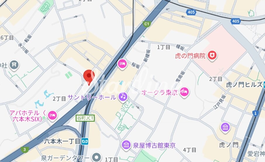 グランドコンシェルジュ六本木の物件内観写真