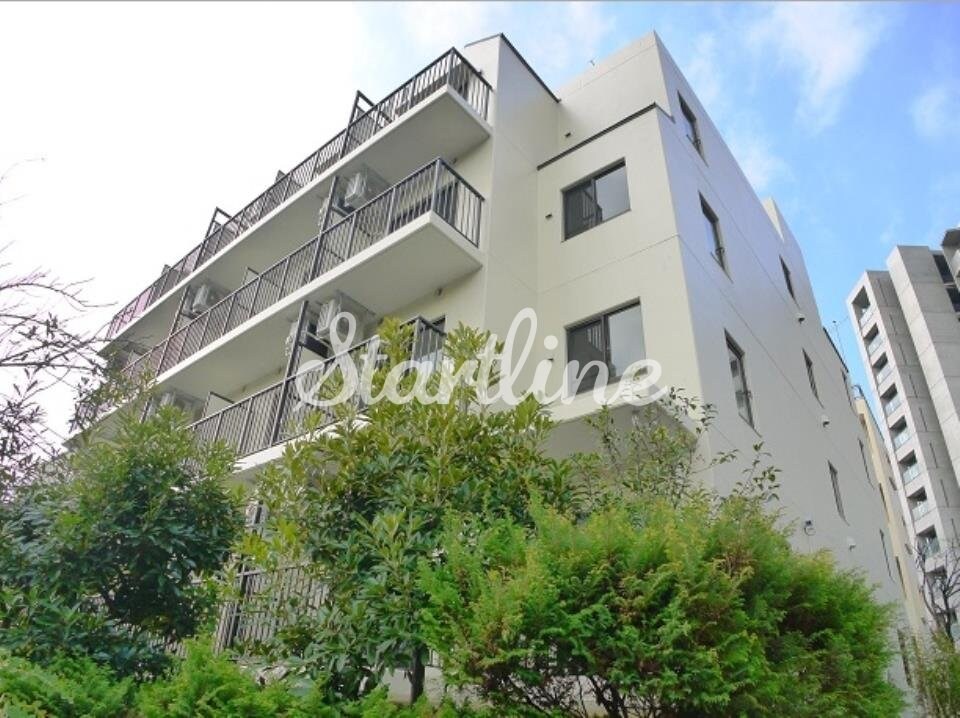 ラフィーヌ芝公園の物件外観写真