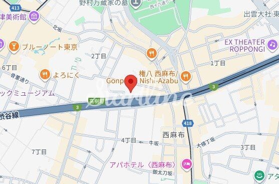 リクレイシア西麻布I番館の物件内観写真