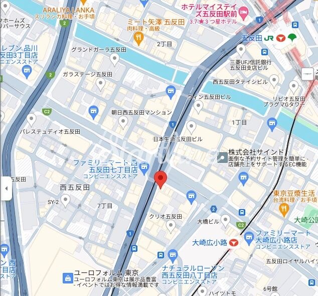 スパシエルクス五反田の物件内観写真