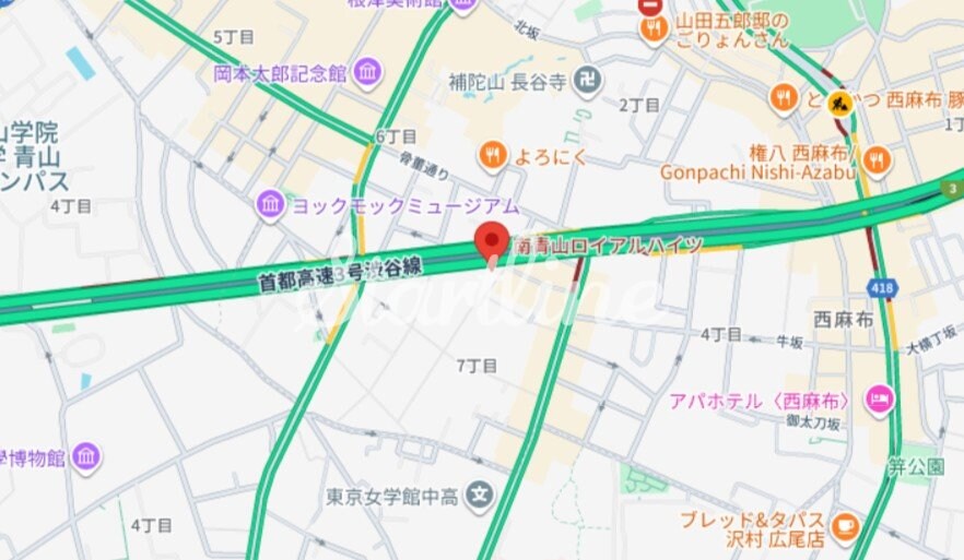 南青山ロイヤルハイツの物件内観写真