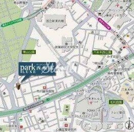 パークリュクス西麻布の物件内観写真