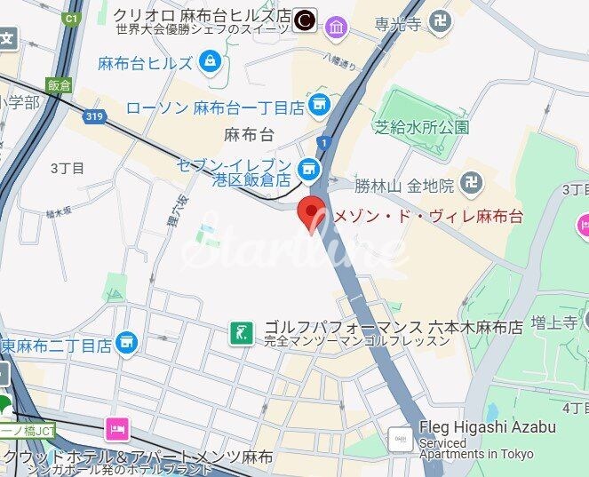 メゾン・ド・ヴィレ麻布台の物件内観写真